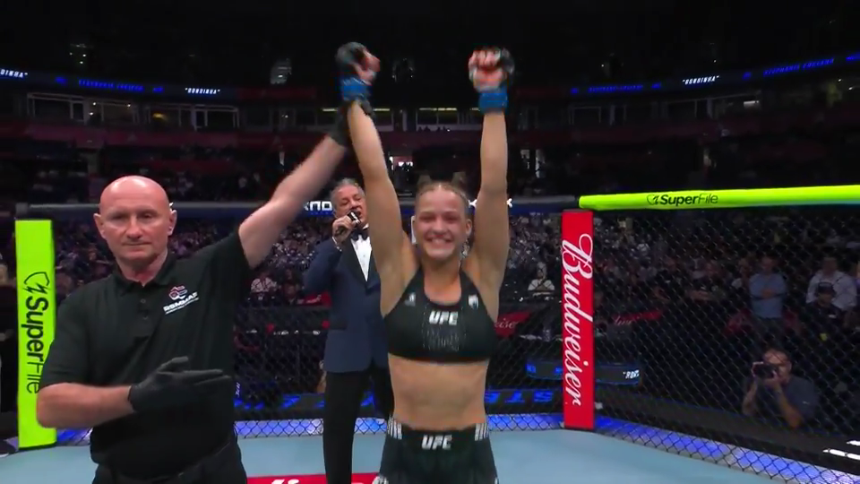 UFC Fight Night 283 screenshot