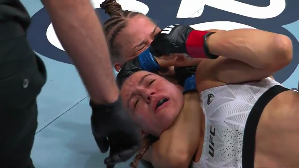 UFC Fight Night 283 screenshot