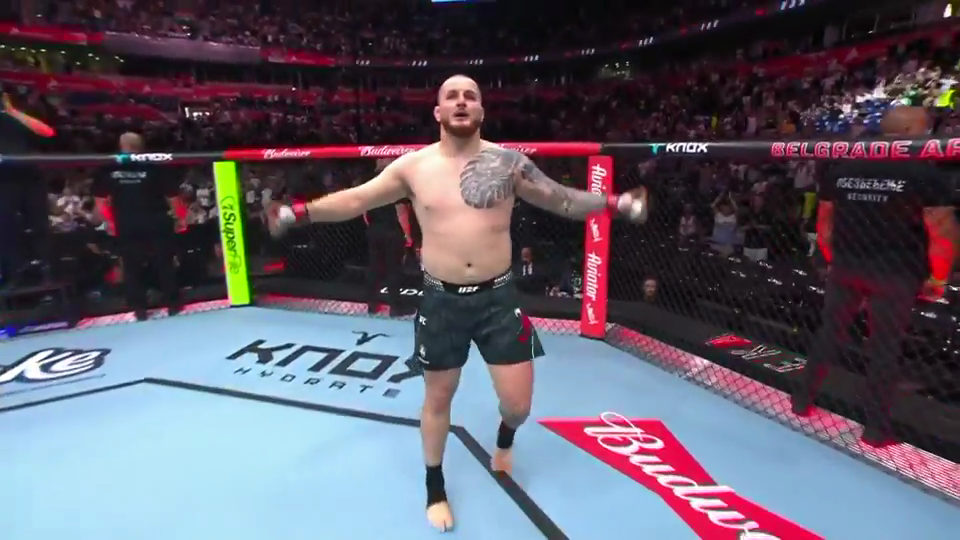 UFC Fight Night 283 screenshot