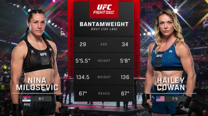 UFC Fight Night 283 screenshot
