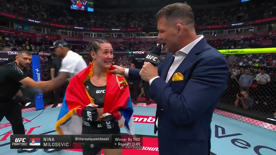 UFC Fight Night 283 screenshot