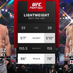 UFC Fight Night 283 screenshot