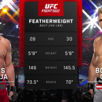 UFC Fight Night 283 screenshot