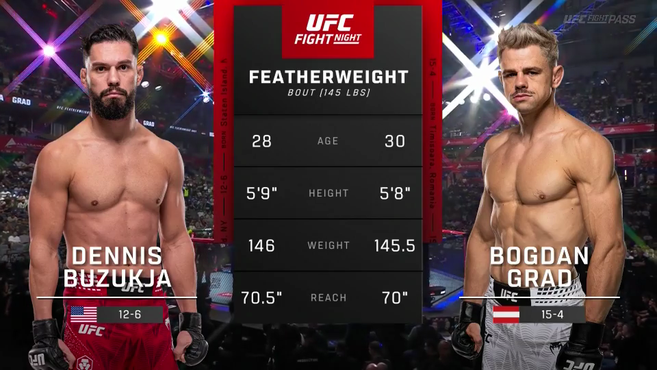 UFC Fight Night 283 screenshot