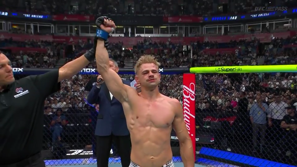 UFC Fight Night 283 screenshot