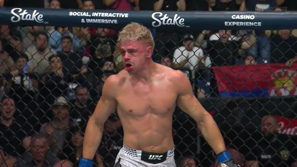 UFC Fight Night 283 screenshot