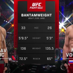 UFC Fight Night 283 screenshot