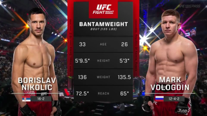 UFC Fight Night 283 screenshot