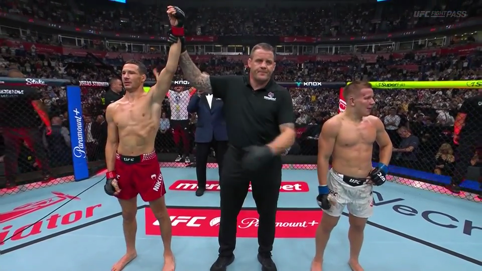 UFC Fight Night 283 screenshot