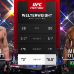 UFC Fight Night 283 screenshot