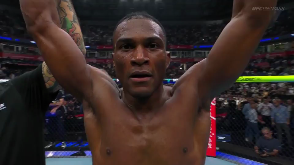 UFC Fight Night 283 screenshot