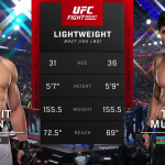 UFC Fight Night 283 screenshot