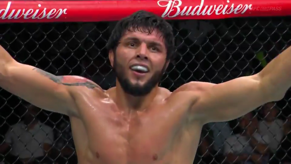 UFC Fight Night 283 screenshot