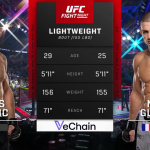 UFC Fight Night 283 screenshot