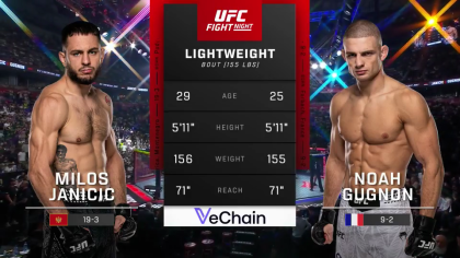 UFC Fight Night 283 screenshot