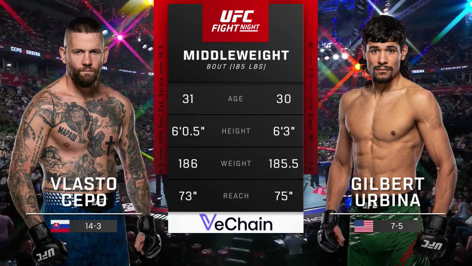UFC Fight Night 283 screenshot