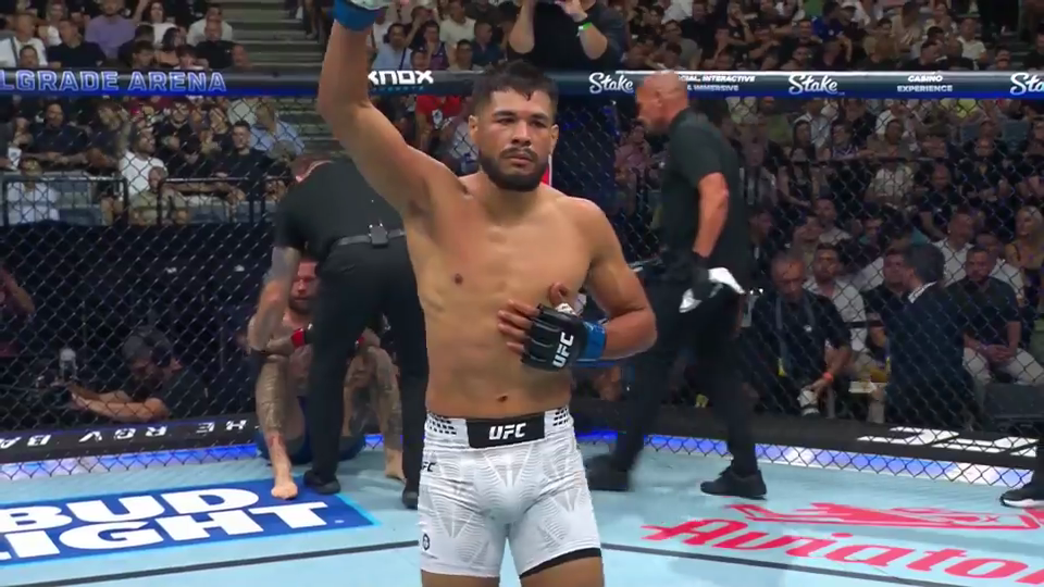 UFC Fight Night 283 screenshot