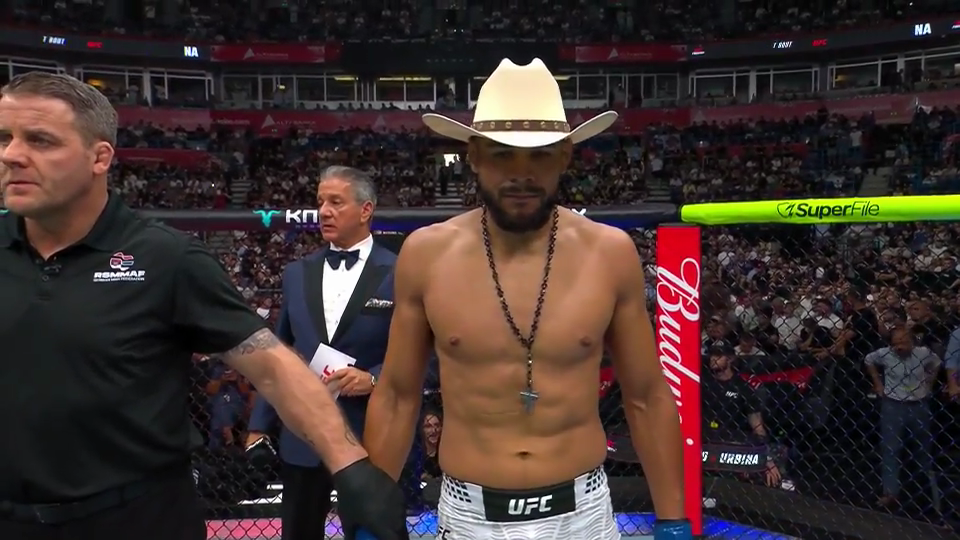 UFC Fight Night 283 screenshot