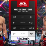UFC Fight Night 283 screenshot