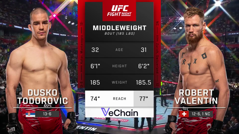 UFC Fight Night 283 screenshot