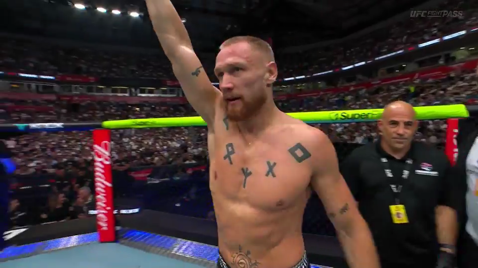 UFC Fight Night 283 screenshot