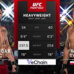 UFC Fight Night 283 screenshot
