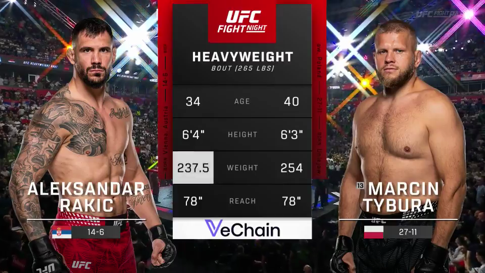 UFC Fight Night 283 screenshot