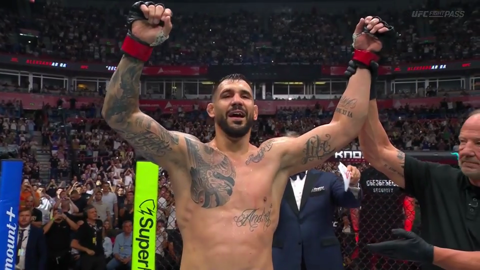 UFC Fight Night 283 screenshot