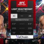 UFC Fight Night 283 screenshot