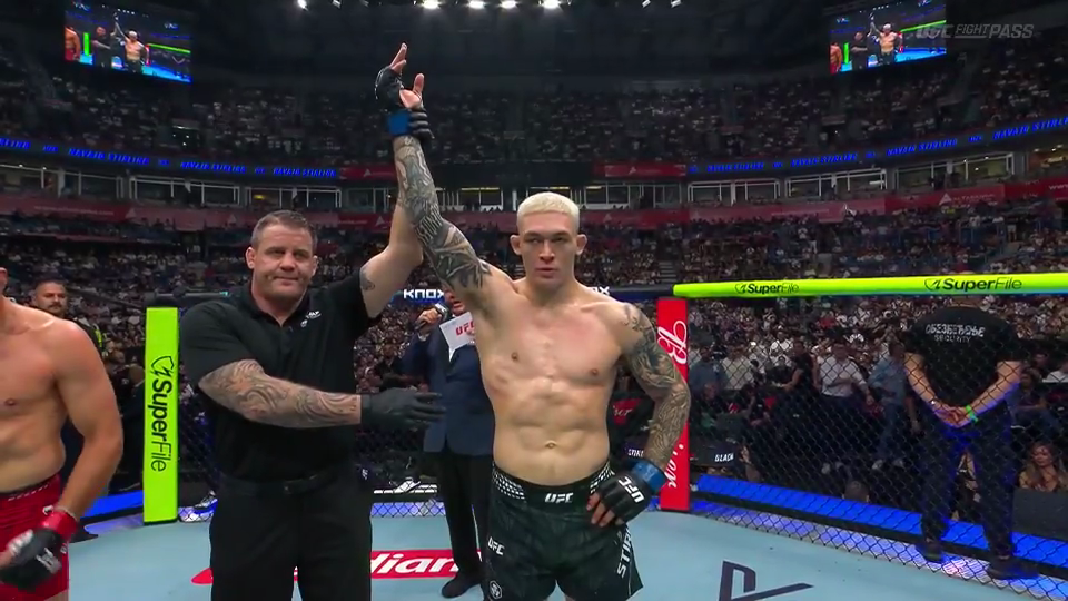 UFC Fight Night 283 screenshot