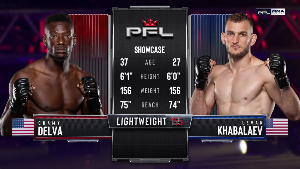 PFL New York Opener Screenshot