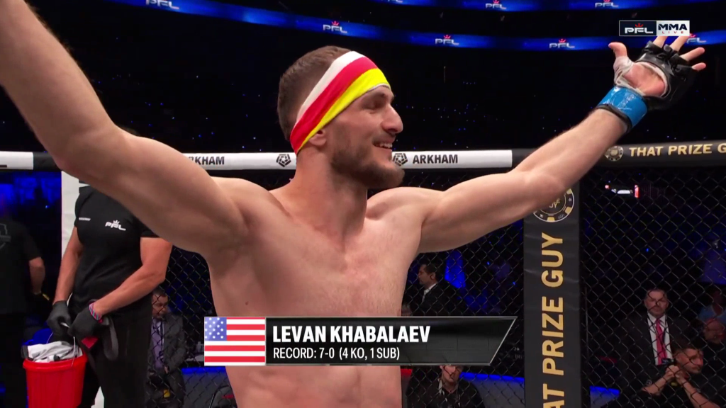 PFL New York Opener Screenshot