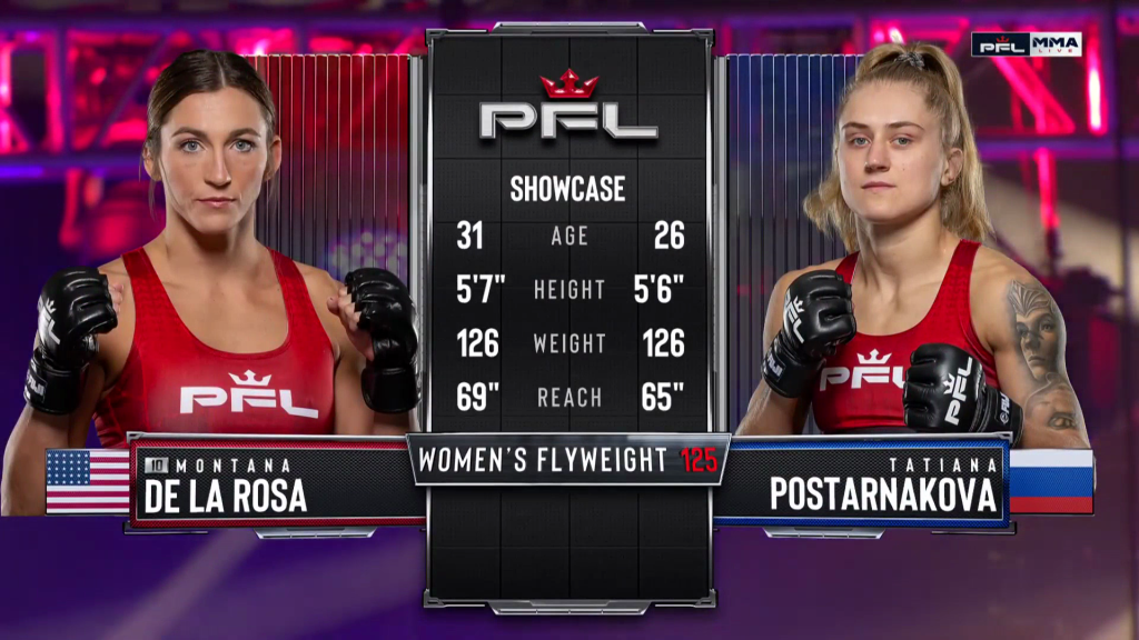 PFL New York Opener Screenshot