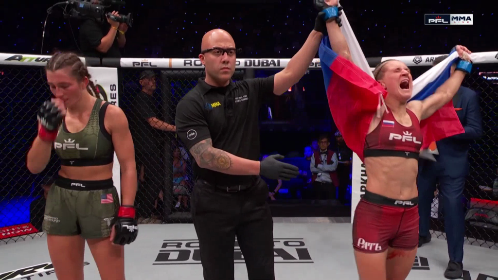 PFL New York Opener Screenshot