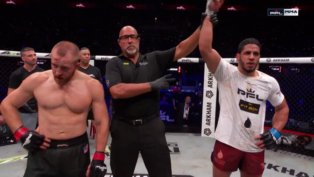 PFL New York Opener Screenshot