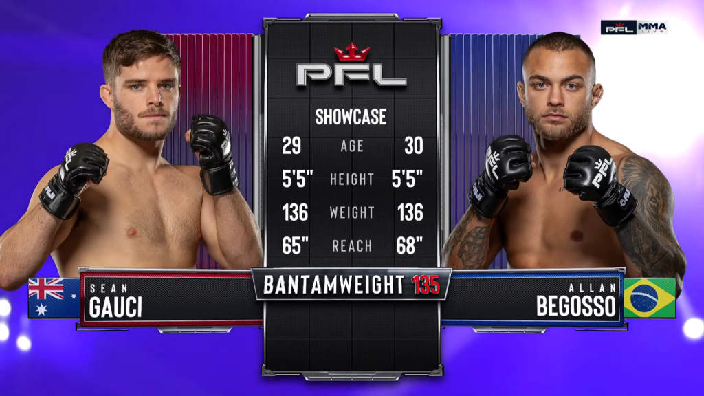 PFL New York Opener Screenshot