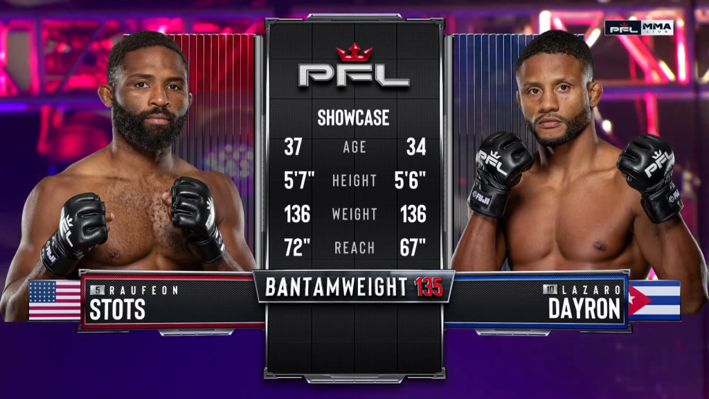 PFL New York Opener Screenshot
