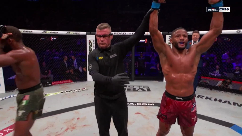 PFL New York Opener Screenshot