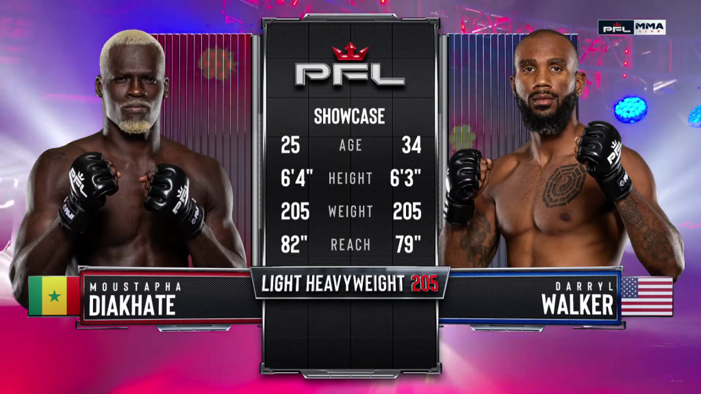 PFL New York Opener Screenshot