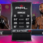 PFL New York Opener Screenshot
