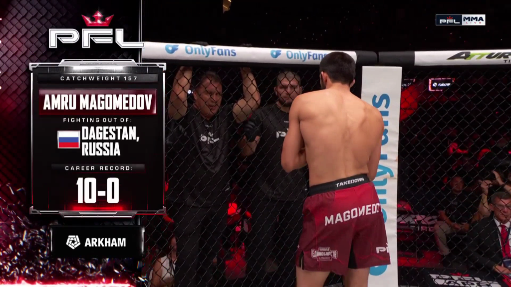 PFL New York Opener Screenshot