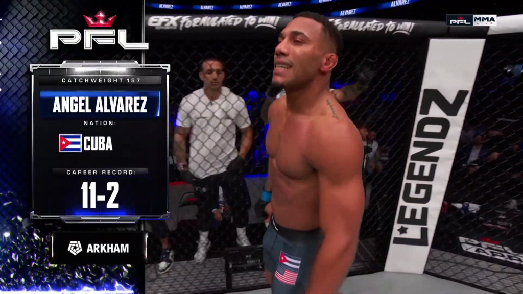 PFL New York Opener Screenshot