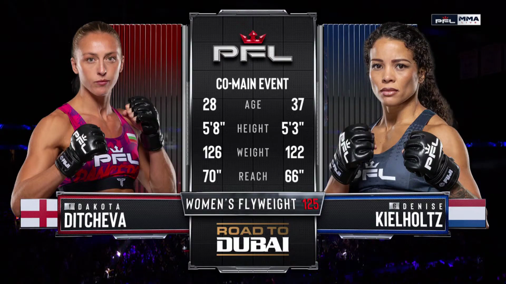 PFL New York Opener Screenshot