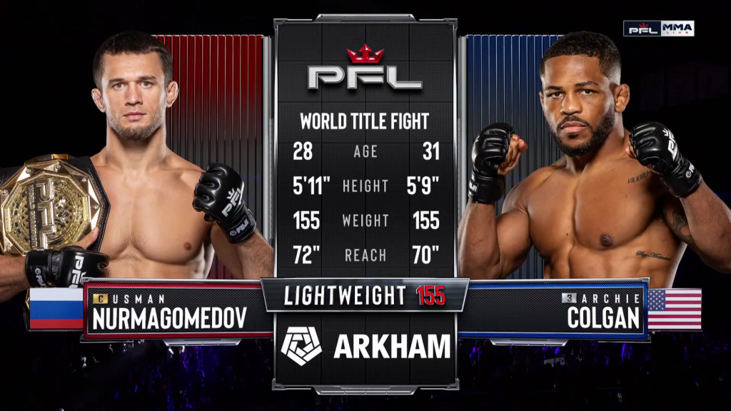 PFL New York Opener Screenshot