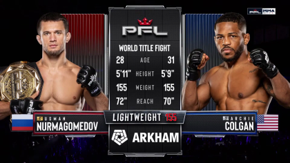 PFL New York Opener Screenshot
