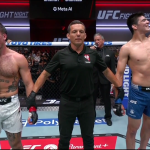 UFC Fight Night 284 screenshot