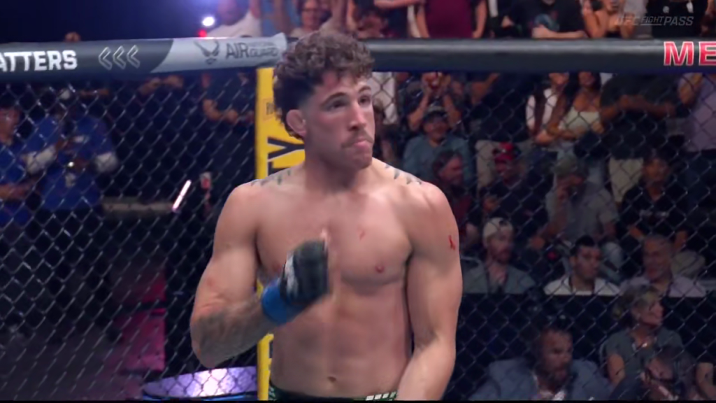 UFC Fight Night 284 screenshot