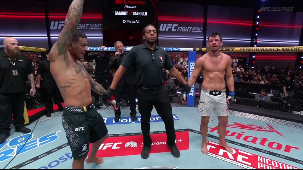 UFC Fight Night 284 screenshot