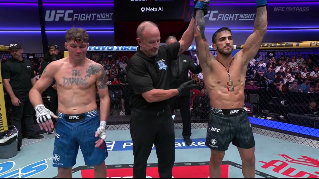 UFC Fight Night 284 screenshot
