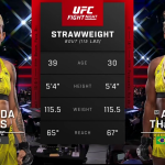 UFC Fight Night 284 screenshot